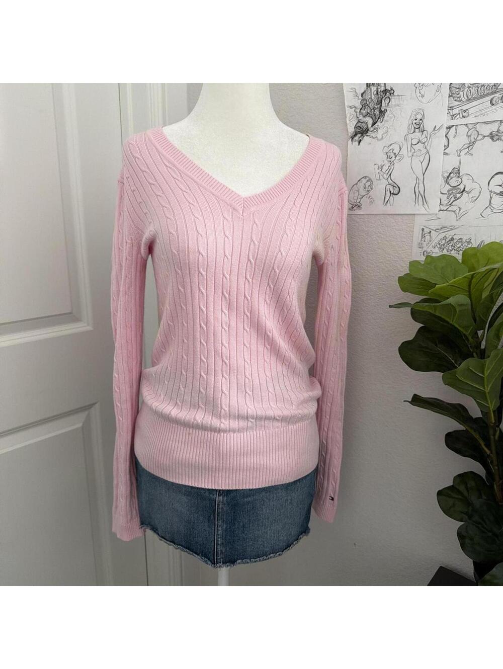 early 2000s y2k vintage sweater